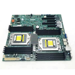 Placa Base para Servidor de Doble CPU H11DSI-NT REV 2.0 SATA3 de Grado Empresarial, Gigabit Ethernet para Sistema de Servidor de Computación HPC, Nueva - Product Image 2