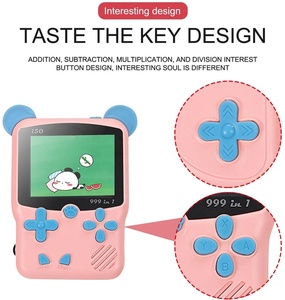 Venta al por mayor Juguetes para niños Retro <span class=keywords><strong>Classic</strong></span> Handheld <span class=keywords><strong>Game</strong></span> Player 999 en 1 Consolas de videojuegos portátiles - Product Image 4