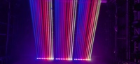 Barre de lumière mobile LED Sharpy Beam 10x40W pour DJ, scène, discothèque, fête, mariage, spectacle en direct, bar, club, éclairage d'effets