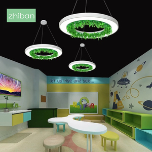 Barra de <span class=keywords><strong>Bar</strong></span> creativa LED para sala de sol, lugar de fiesta, lámpara de arte floral, mesa de comedor, patio, lámpara de araña de decoración de plantas de simulación - Product Image 1
