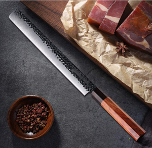 Cuchillo Premium para Jamón de Acero Alemán de 12 Pulgadas - Serie Dynasty - Product Image 3