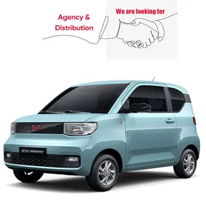 2023 Hot Sale auf Lager Versand bereit Günstige Hong guang Wuling Mini EV Auto Pure Mini Elektroauto Fahrzeug niedrigen Preis zum Verkauf