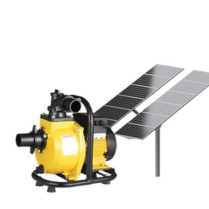 Dc Solar <b>Pump</b> 72V Centrifugal Self Priming Water <b>Pump</b> For Home Use - Product Image 2