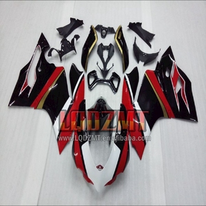 Corpo di iniezione per <span class=keywords><strong>DUCATI</strong></span> <span class=keywords><strong>Panigale</strong></span> <span class=keywords><strong>959</strong></span> 1299 S R CC 1299 S 15 16 17 18 20lq. 112 959R rosso bianco 1299R 2015 2016 2017 cupolino <span class=keywords><strong>2018</strong></span> - Product Image 3