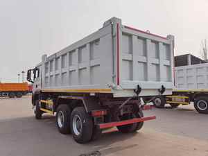 Camión Volquete Howo 6x4 de 12 Toneladas Nuevo para Pequeñas Obras de Construcción - Product Image 4
