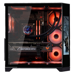 AntarcChill Nuovo <span class=keywords><strong>Case</strong></span> per <span class=keywords><strong>PC</strong></span> Gaming Full Tower in Acciaio ATX con Illuminazione LED e 10 Ventole 360, Disponibile in Offerta - Product Image 4
