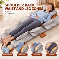 Tapis de massage de haute qualité, réglable, à compression d'air pour tout le corps, matelas de massage électrique à vibrations
