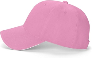 Gorra <span class=keywords><strong>de</strong></span> Béisbol SOLPOP <span class=keywords><strong>de</strong></span> 6 Paneles con la Bandera <span class=keywords><strong>de</strong></span> la Cruz <span class=keywords><strong>de</strong></span> San Jorge <span class=keywords><strong>de</strong></span> Inglaterra 2026, para Aficionados <span class=keywords><strong>de</strong></span> la Copa <span class=keywords><strong>de</strong></span> Fútbol, Color Rosa - Product Image 3