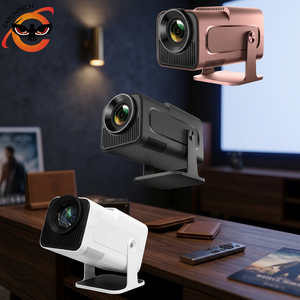 Smart Video <b>Projector</b> 180 Degree Rotating Stand Small Room 1:0.9 Short Throw <b>Android</b> Beamer 54 390 ANSI - Product Image 3