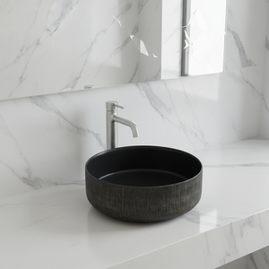 ZOGII Modern Handmade Ceramic Flower Design <strong>Bathroom</strong> <strong>Sink</strong> <strong>Bowl</strong> Easy Clean for Hotel Washing Basin Polished Artistic Style - Product Image 4