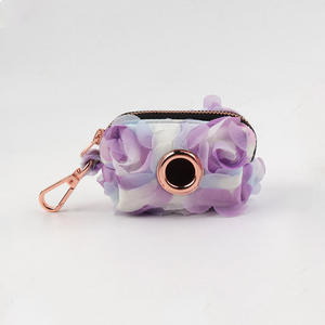 ชุดอุปกรณ์สำหรับลูกสุนัข ชุดสายรัดอกพร้อมสายจูงและปลอกคอ ชุดเสื้อผ้าสัตว์เลี้ยงสุดหรู - Product Image 4