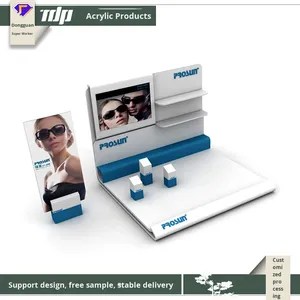 Tùy chỉnh cao cấp hiện đại <span class=keywords><strong>Acrylic</strong></span> Rack hiển thị cho kính đọc sách và Kính mát phong cách Hiện đại giá lưu trữ - Product Image 3