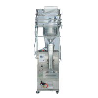Machine de remplissage automatique quantitative pour ketchup, crème au miel, beurre de cacahuète, avec grande trémie, pneumatique verticale, pour sachets et pochettes