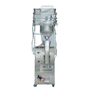 Machine de remplissage automatique quantitative pour ketchup, crème au miel, beurre de cacahuète, avec grande trémie, pneumatique verticale, pour sachets et pochettes - Product Image 6