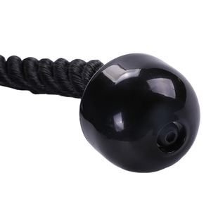 Accessoires d'équipement de fitness de haut niveau Entraîneur de ceinture élastique à double tête en acier pour <span class=keywords><strong>extension</strong></span> de visage <span class=keywords><strong>triceps</strong></span> - Product Image 2