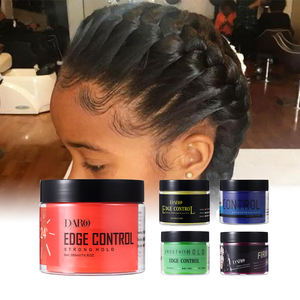 Style de soin des cheveux personnalisé Oem/Odm Tenue supplémentaire Tressage Cheveux <span class=keywords><strong>Gel</strong></span> de verrouillage pour tresse de cire Logo personnalisé Effet fort Meilleur contrôle des pointes - Product Image 1