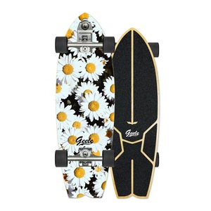 Planche de surf terrestre Geele V7 31 pouces avec roues en PU absorbant les chocs pour la simulation de surf et l'entraînement au <span class=keywords><strong>ski</strong></span> - Product Image 1