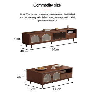 Mueble <span class=keywords><strong>de</strong></span> <span class=keywords><strong>TV</strong></span> Grande con Cajones, Diseño Popular, Precio <span class=keywords><strong>de</strong></span> Mayoreo para Apartamentos y Hogares, Mueble <span class=keywords><strong>de</strong></span> <span class=keywords><strong>TV</strong></span> <span class=keywords><strong>de</strong></span> Madera <span class=keywords><strong>Simple</strong></span> y Mesa <span class=keywords><strong>de</strong></span> Centro - Product Image 6