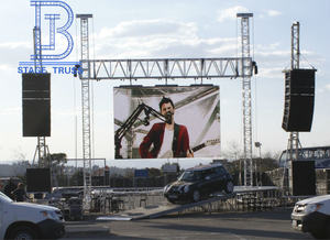 Алюминиевая подъемная линейная решетка плюс опорная подъемная ферма - Product Image 3