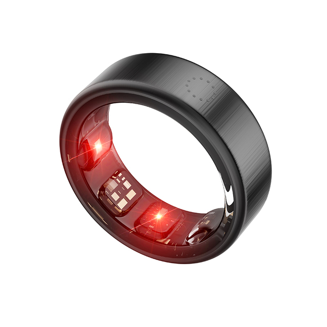 JCRing X3 Connect Health Smart Ring with Blood Pressure Ecg Heart Rate Fitness Sleep tracker Monitor for Men Android Phone