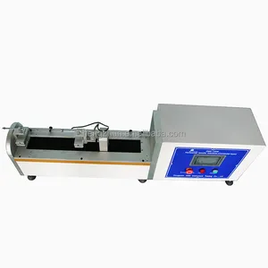 Горизонтальный тестер на растяжение машина для испытания на прочность на изгиб