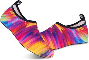 Zachte Neopreen Strandschoenen Voor Alle Seizoenen Huid Plastic Rubber Qua Voor Hardlopen En Strandgebruik Zomer Winter Lente Herfst - Product Image 3