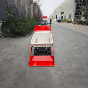 Dumper Cingolato Idraulico Semovente / Mini Pala Gommata con Elevato Momento di Carico 15,7 kW - Veicolo <span class=keywords><strong>Industriale</strong></span> per Trasporto - Product Image 4