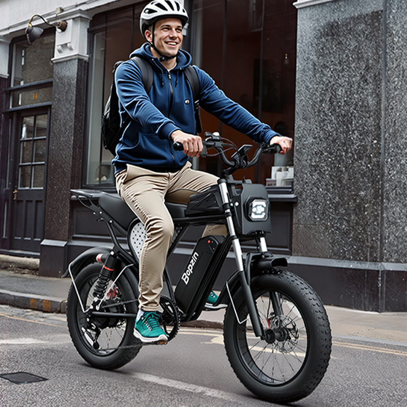 All Terrains Ebike 48V 25Ah Full