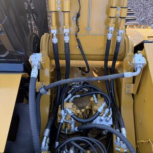 Excavadora Caterpillar 349A de segunda mano con pocas horas de uso, original de EE. UU., máquina excavadora grande de 49 toneladas para proyectos de canteras y movimiento de tierras - Product Image 6