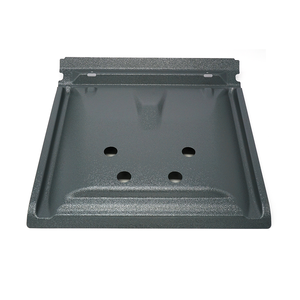 Placa de Asiento de Tren de Acero SPCC con Recubrimiento en Polvo, Estampado Profundo y Pieza Mecanizada - Product Image 3