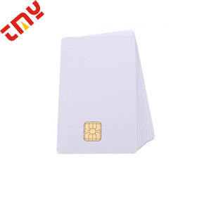 Échantillon Gratuit: Cartes de Crédit Vierge en PVC CR80 avec Puce 4442 et Bande Magnétique Hi-Co, Impression Personnalisée - Product Image 3