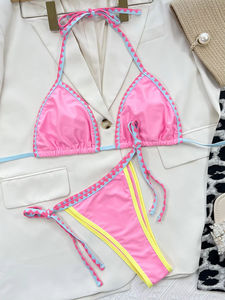 Nuevo diseño chica Bikini ahueca hacia fuera gradiente Sexy una pieza traje de baño vendaje traje de baño - Product Image 3
