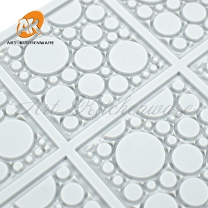 AK Sugar-alfombrilla <span class=keywords><strong>de</strong></span> silicona con textura <span class=keywords><strong>de</strong></span> <span class=keywords><strong>Fondant</strong></span> <span class=keywords><strong>para</strong></span> <span class=keywords><strong>pastel</strong></span>, estera <span class=keywords><strong>de</strong></span> encaje con estampado <span class=keywords><strong>de</strong></span> flores y flores comestible <span class=keywords><strong>para</strong></span> <span class=keywords><strong>boda</strong></span> - Product Image 3