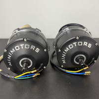 Moteurs Avant et Arrière pour Scooter Électrique Minimotors Dualtron Thunder 3, Moteur de Remplacement 72V pour Dualtron Thunder