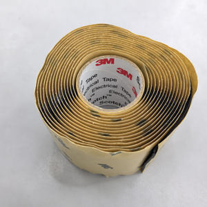 Ruban adhésif en caoutchouc 3M <span class=keywords><strong>Scotch</strong></span> 2228, fils de terre, étanchéité des câbles et des connexions de fils, ruban isolant imperméable personnalisé - Product Image 1