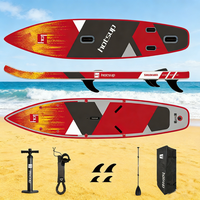 Entrepôt de l'UE Planche de surf gonflable à point de goutte, Paddle de haute qualité, bon prix, offre spéciale, collection