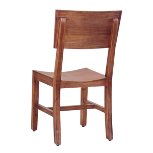 Sillas de Comedor Modernas de Madera Maciza OEM Personalizadas con Tapicería de Cuero para Uso en el Hogar, Oficina y Villa - Product Image 3