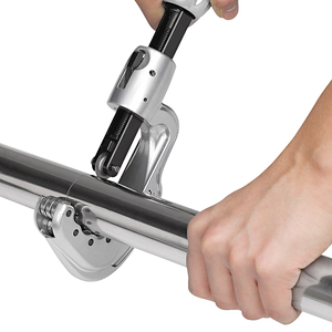 Cortador de Tubos Manual Rotatorio de Acero Inoxidable 65S para Tuberías de Gas, Herramienta de Corte de Tuberías - Product Image 2