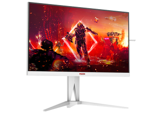 Nuevo Monitor para Juegos AOC AG275QXW de 27 Pulgadas, IPS Rápido QHD de 200 Hz, Apariencia Blanca, Tiempo de Respuesta de 0,3 ms, 350 cd/m², Monitor para Juegos de Computadora de Escritorio - Product Image 3
