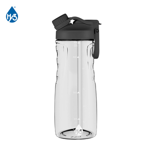 Mug Holder Customize Clear Plastic Travel Eco Friendly Vacuum Insulated Reusable Water Mug Bottle Holder With Foldable Lids