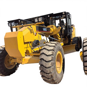Niveleuse sur pneus Caterpillar 140G d'occasion à haute efficacité, composants essentiels inclus (moteur et pompe), modèle 2024, 2001-4000 heures de fonctionnement - Product Image 1