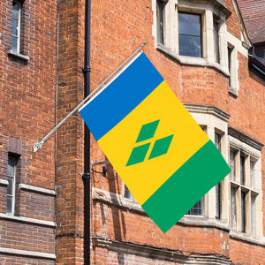 Vente en gros 3x5ft Saint <span class=keywords><strong>Vincent</strong></span> et les Grenadines drapeaux polyester Personnaliser toutes les nations expédition rapide Fournisseur fiable - Product Image 6