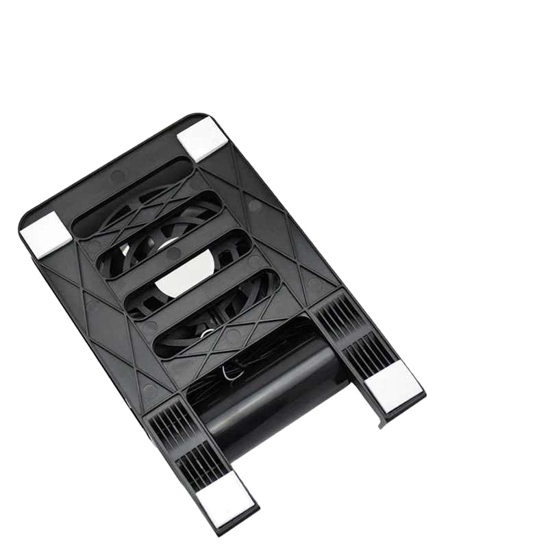 Подставка для IPhone, IPad, планшетов, ноутбуков, охлаждающий вентилятор, USB Настольный вентилятор для телефона, тихий Охлаждающий радиатор с складной подставкой