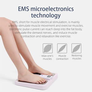 Venta directa de fábrica 1200Hz fisioterapia masajeador de pies de pulso de eco de baja frecuencia - Product Image 3
