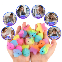 Jouets Squishy en Gros, Dégradé Ombré Kawaii, Anti-Stress, Sensoriels, Fidget, Cadeaux de Fête, Sachets Surprise pour la Vente en Gros