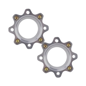1 paire d'entretoises de roue arrière en aluminium forgé 4/110 2 pouces pour <span class=keywords><strong>Suzuki</strong></span> <span class=keywords><strong>LTZ</strong></span> <span class=keywords><strong>400</strong></span> / <span class=keywords><strong>LTZ</strong></span> 250 (2x2 pouces = 4 pouces) ATV UTV 1341050001 - Product Image 4