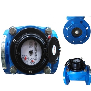 Epoxy tráng đúc vật liệu sắt tuabin WM đo lưu lượng nước - Product Image 5