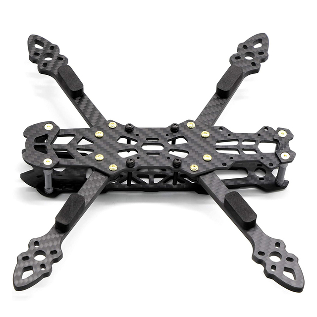 Mark4 7-Inch 295mm Wheelbase RC FPV Freestyle Racing carbon fiber  Drone Frame Kit Quadcopter FPV Drone Parts