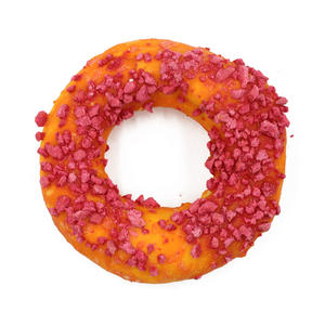 OEM köpek davranır üretici doğal ham köpek çiğnemek büyük köpekler için uzun ömürlü aperatif davranır Donut sığır Chews Pet meşgul kemikleri - Product Image 2