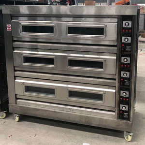 3 Deck 9 Tray Commercial Cake Making Machine Price Bread Bakery Oven - Product Image 1